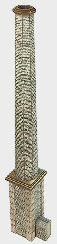 Old Mill Chimney Stack (N)