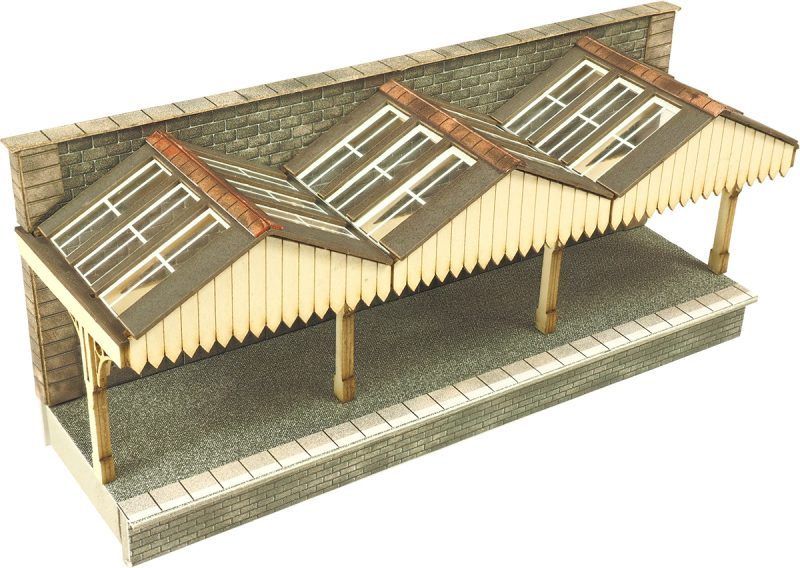 Wall Backed Platform Canopy (N) (Discontinued)