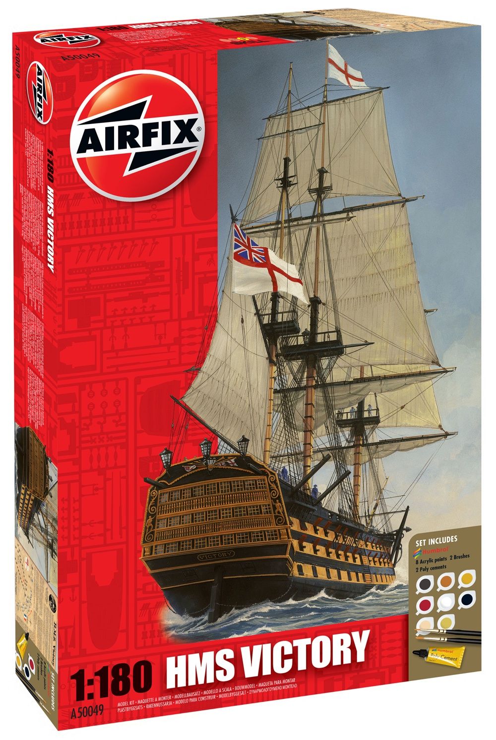 Ship Airfix 1/180 HMS Victory