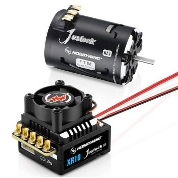 XR10 Justock G3S ESC with G2.1 13.5T (Fixed Timing)