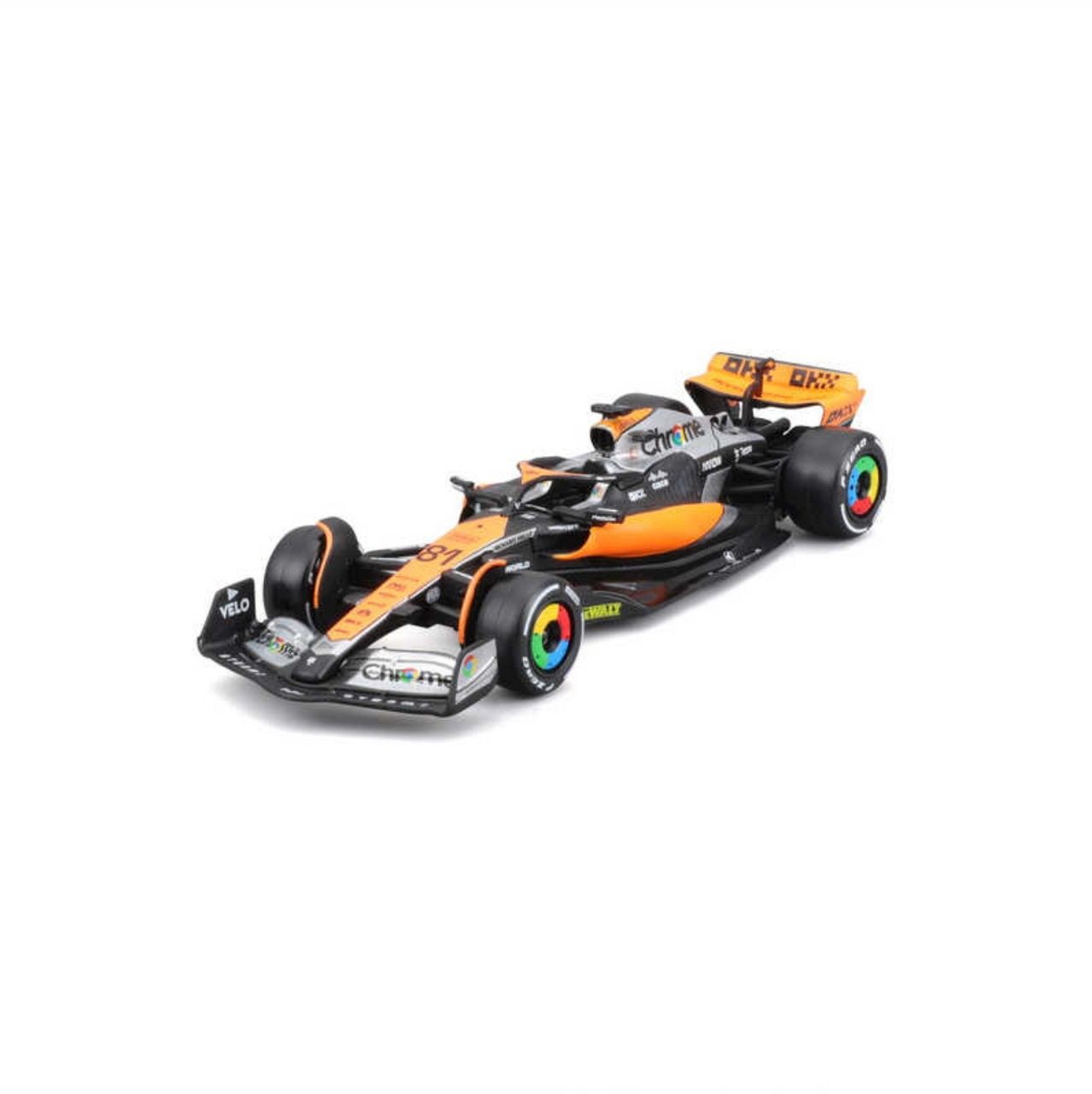 1:43 F1 McLaren MCL60 No. 81 - Oscar Piastri