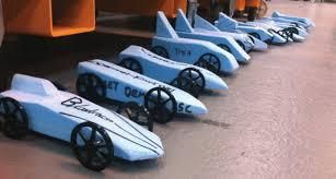 Blood Hound Foam Educational Single Rocket Car Kit D-ES-BLOOD1