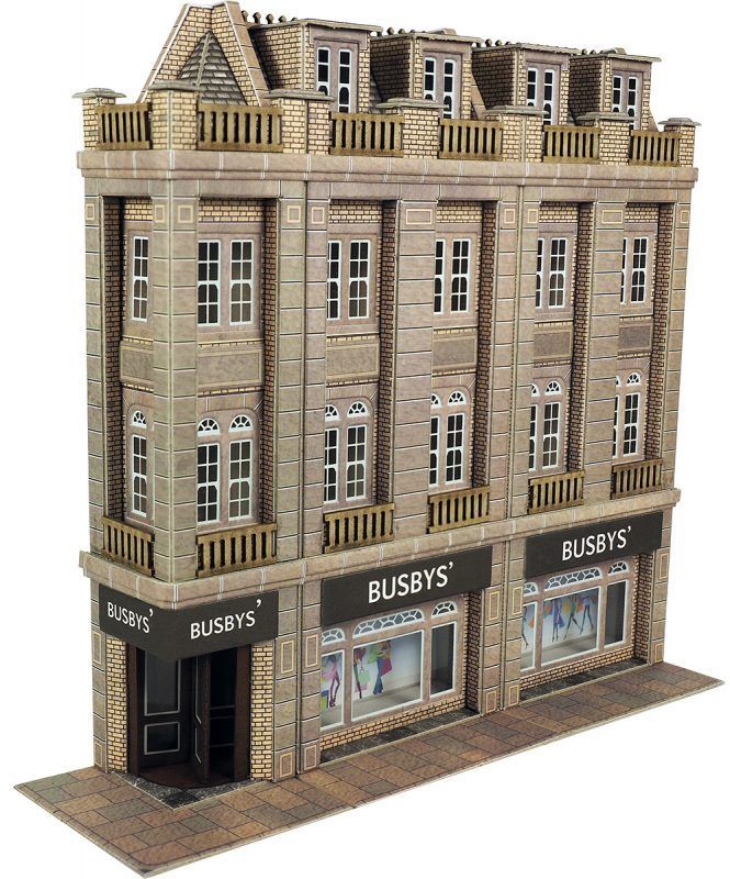 Low Relief Department Store (OO)