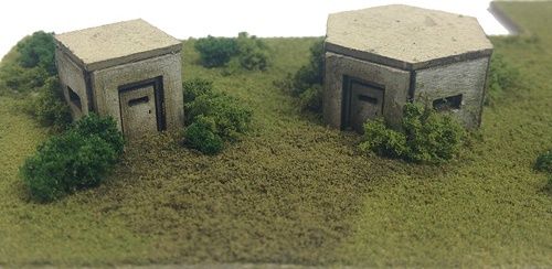 WWII Pillboxes (N) (Discontinued)