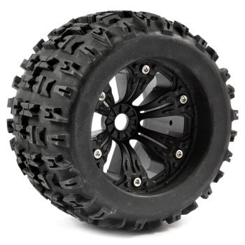 Jigsaw MT Tyres Mounted on 6 Spoke Wheels