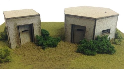 WWII Pillboxes (OO) (Discontinued)