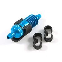 Blue Fuel Filter with Mount