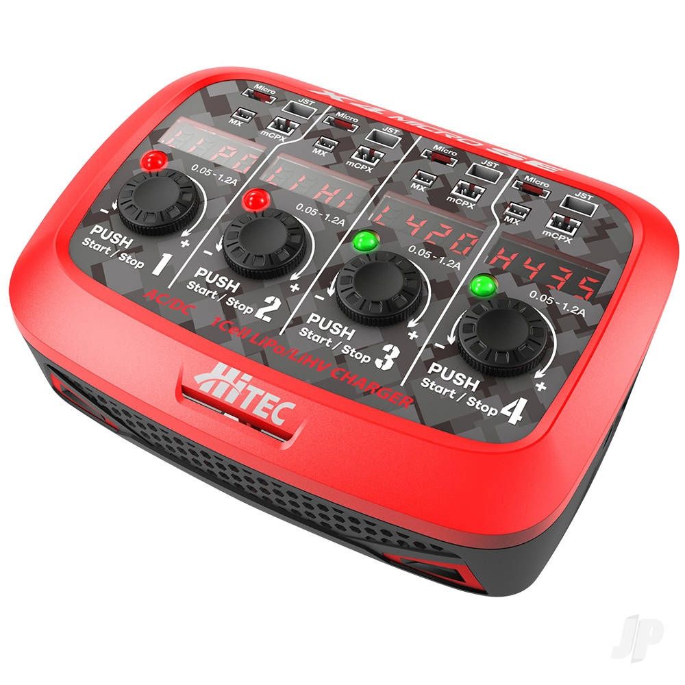 Hitec Multicharger X4 Micro SE