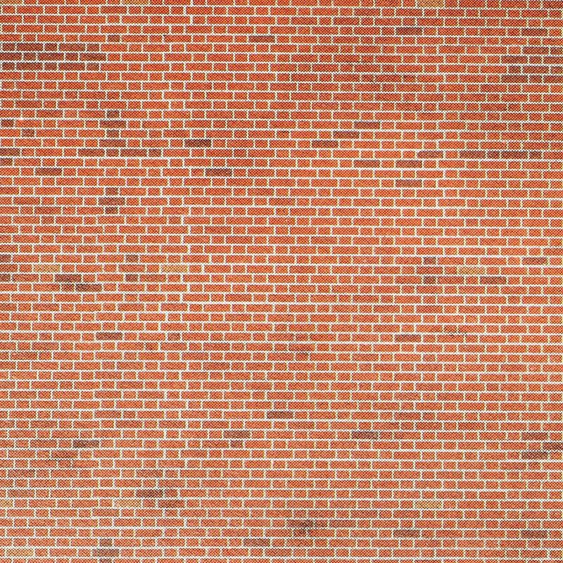 Red Brick sheets (OO)