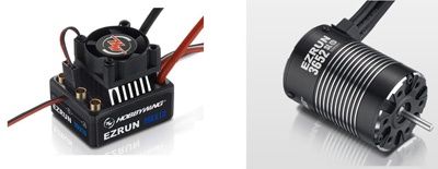 Hobbywing Max10 Combo with 4000kV Motor
