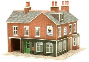 Red Brick Corner Shop and Pub (N)