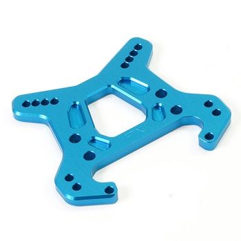 DR8 Front Aluminium 5mm CNC Shock Tower - Blue
