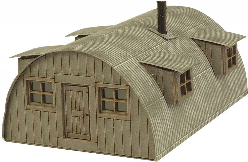 Nissen Hut (N)