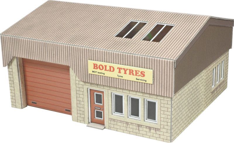 Industrial Unit (OO)