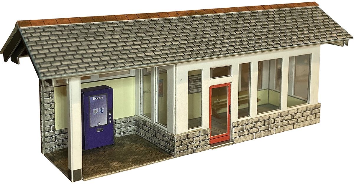 Modern Platform Shelter (N)
