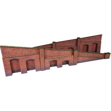 Tapered Retaining Walls Brick (OO)