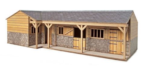 Stable Block (OO) (Discontinued)