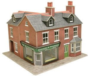 Red Brick Corner Shop (OO)