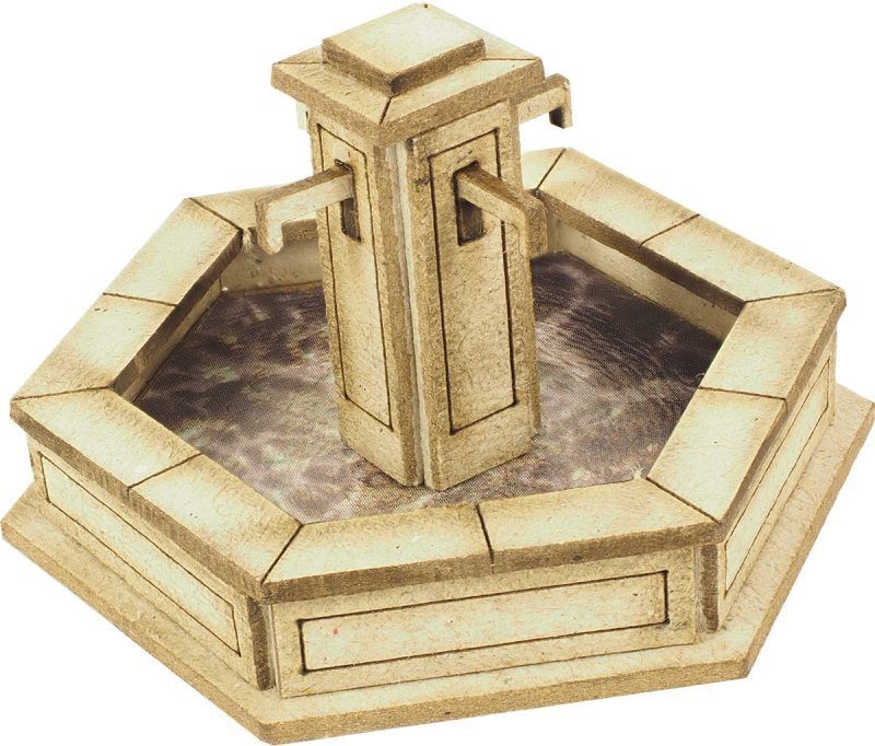 Stone Fountain (OO) (Discontinued)