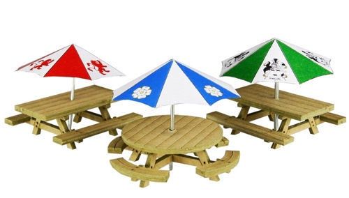 Picnic Tables (OO)