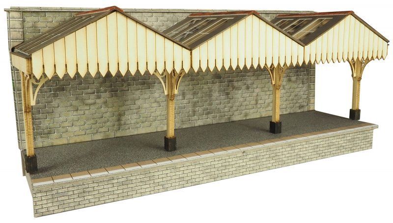 Wall Backed Platform Canopy (OO) (Discontinued)