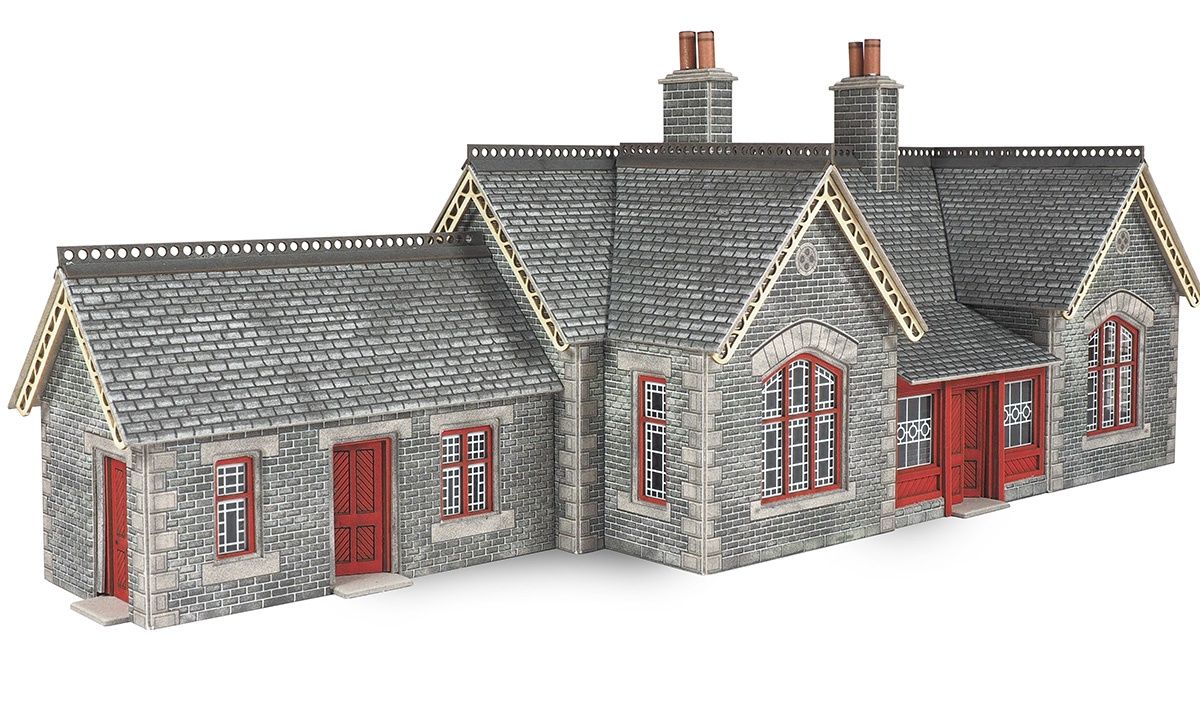 Settle &amp; Carlisle Station Building (OO)