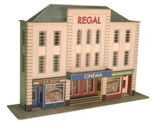 Low Relief Cinema and Shops (OO)