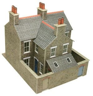 Stone Terraced Houses (OO) (Discontinued)