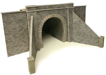 Single Track Tunnel Entrances (OO)
