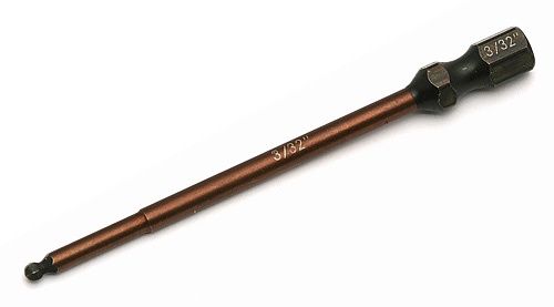 TEAM ASSOCIATED FACTORY TEAM POWER TOOL 3/32 BALL TIP