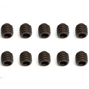 TEAM ASSOCIATED M4X4MM SET SCREW (10)