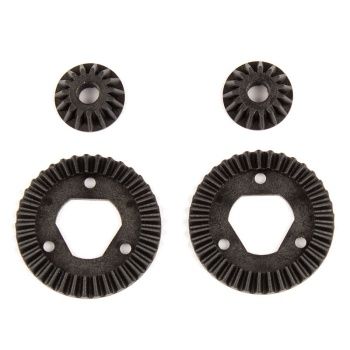 ASSOCIATED REFLEX 14B/14T RING &amp; PINION SET 37T/15T