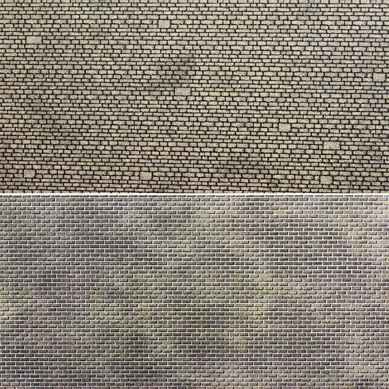 Mixed Stonework (N)