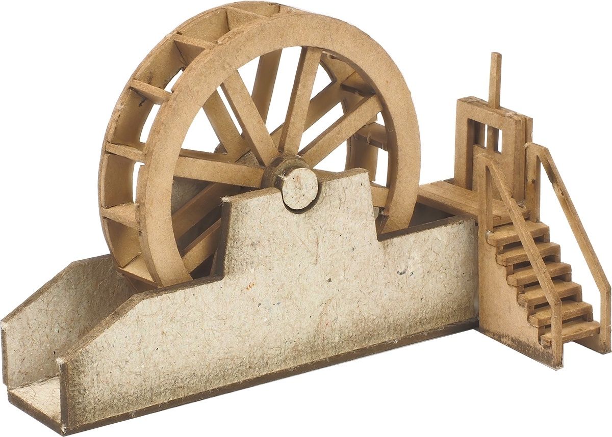 Water Wheel (N)