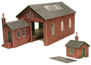 Goods Shed (OO)