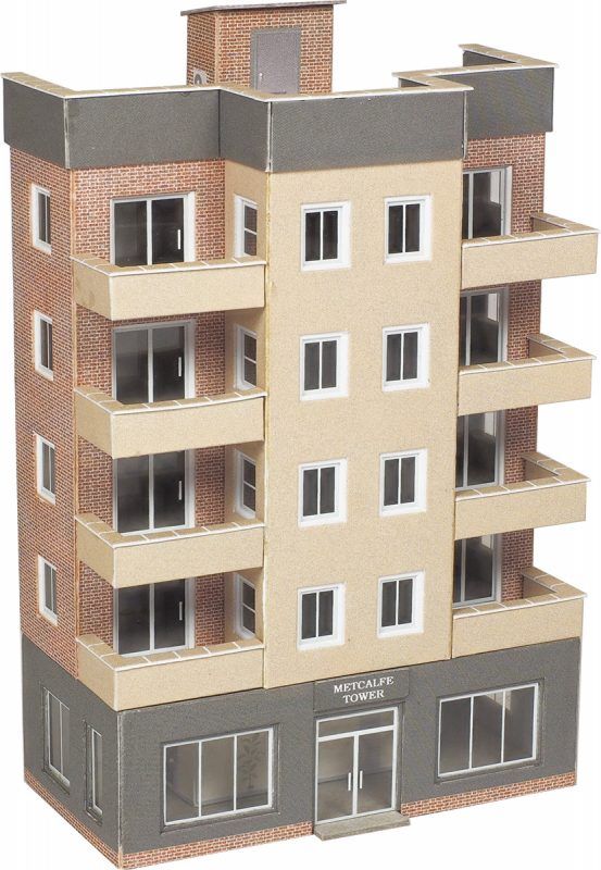 Low Relief Tower Block (N)