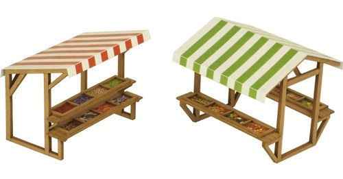 Market Stalls  (OO)