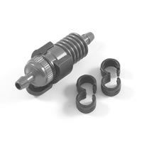 Grey Fuel Filter with Mount