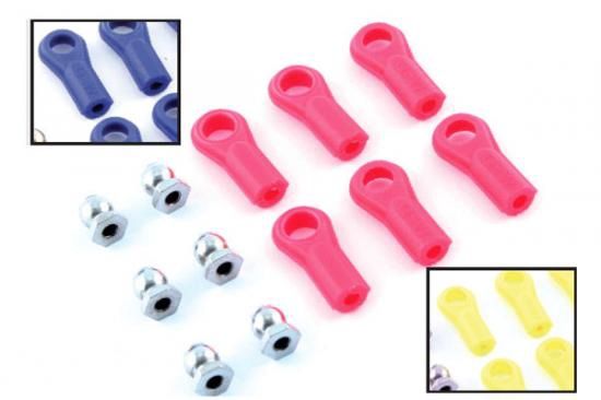 FASTRAX ROSE JOINTS (6) YELLOW
