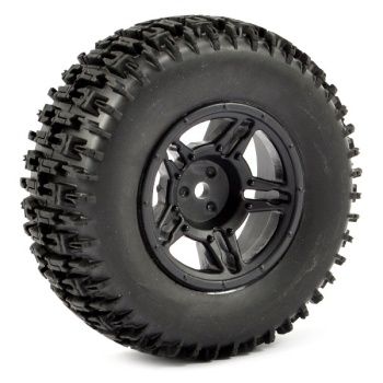 SC Jigsaw Tyres on 5 Spoke Wheels