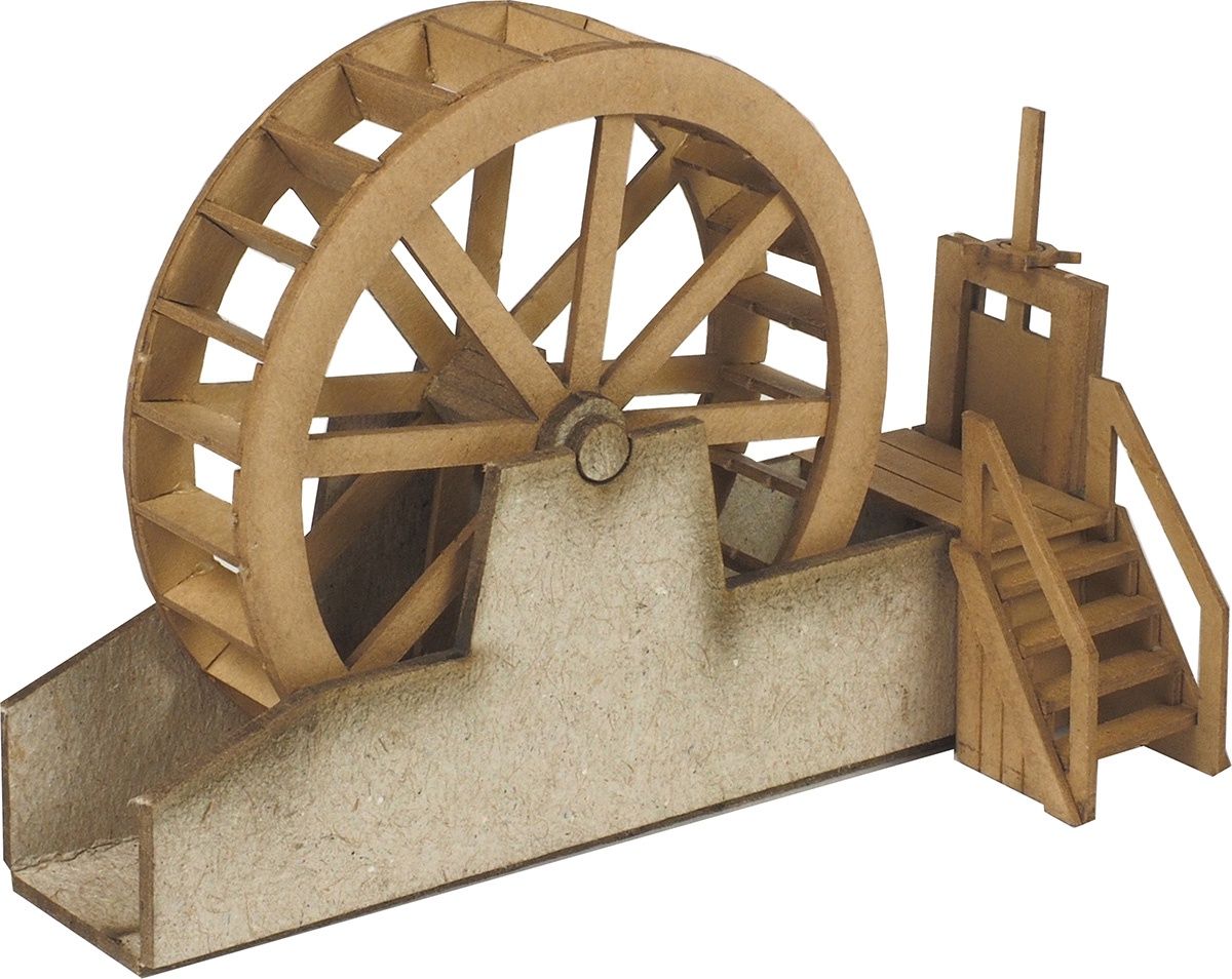 Water Wheel (OO)
