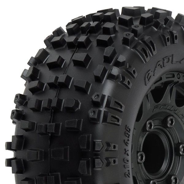 Badlands 2.8" Tyres on Wheels
