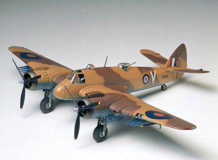 Aircraft Tamiya 1/48 Bristol Beaufighter Mk. VI