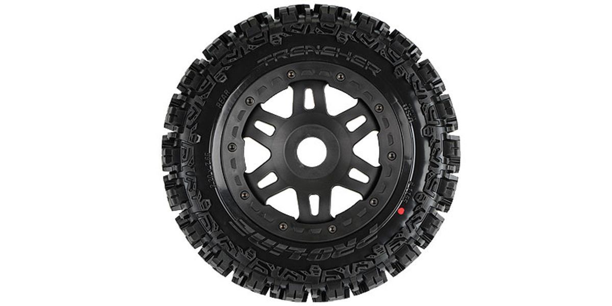 Trencher Rear Tyres for 5T