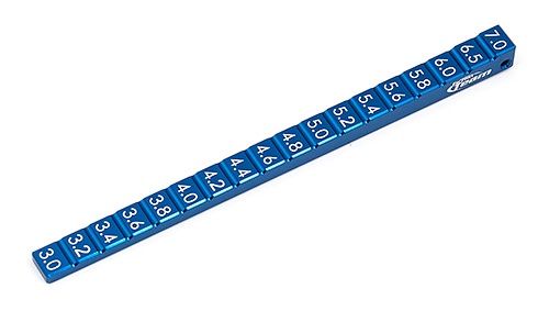 TEAM ASSOCIATED FACTORY TEAM TOURING CAR RIDE HEIGHT GAUGE