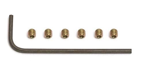 Team Associated 5-40 X 1/8 Set Screws w/Wrench