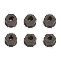 Team Associated Locknuts Nylon 8 - 32