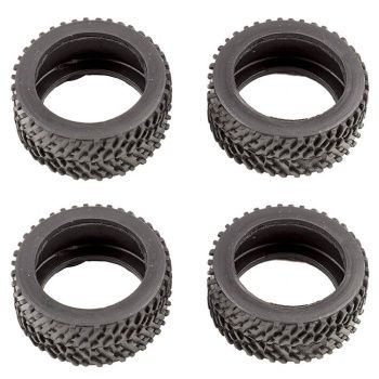 TEAM ASSOCIATED NANO SPORT PIN TYRES BLACK (4)
