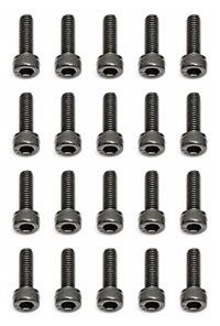 Team Associated M3 X 10mm Shc Screws