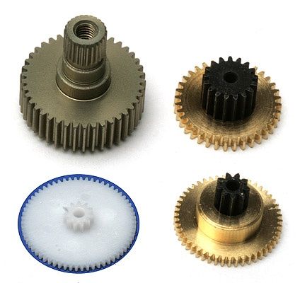 Team Associated AE Xp1313 Servo Gear Set